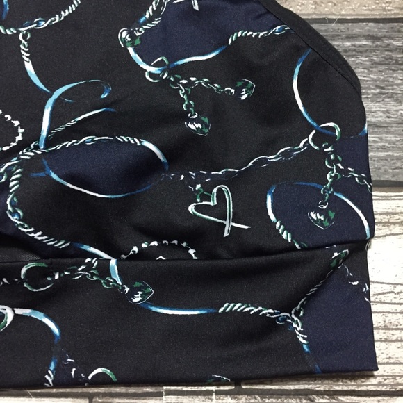 Victoria sport sports bra women’s M blue black - Picture 5 of 9